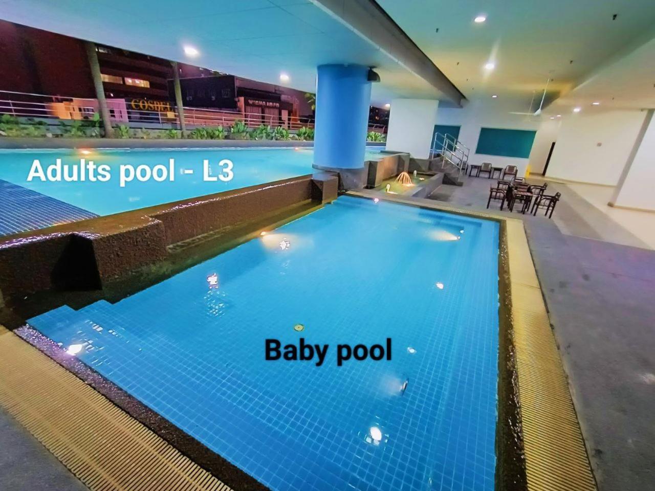 Taragon Apartment -Bukit Bintang Kuala Lumpur Esterno foto