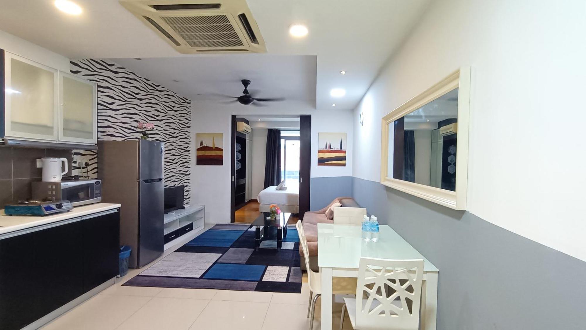 Taragon Apartment -Bukit Bintang Kuala Lumpur Camera foto