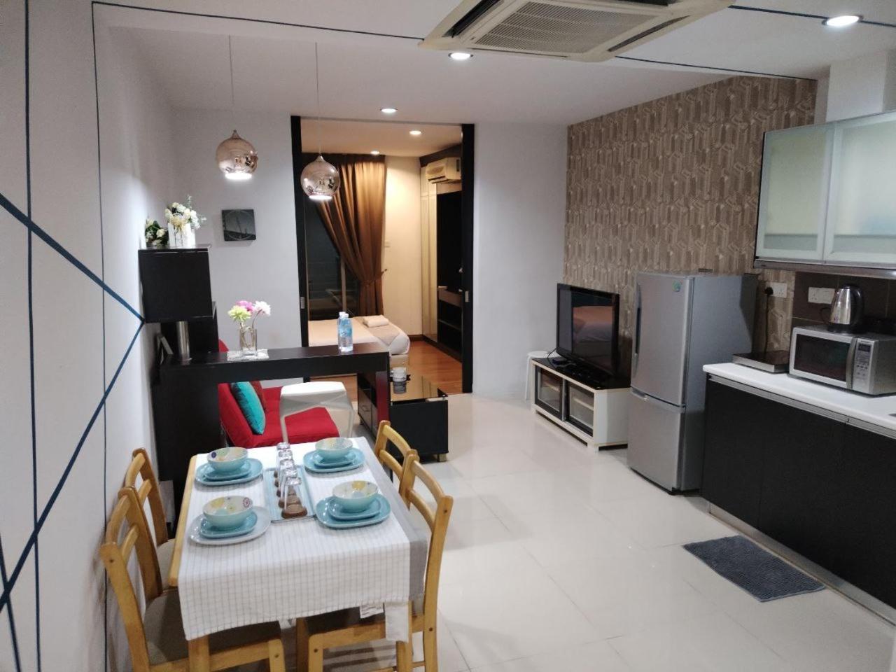 Taragon Apartment -Bukit Bintang Kuala Lumpur Esterno foto