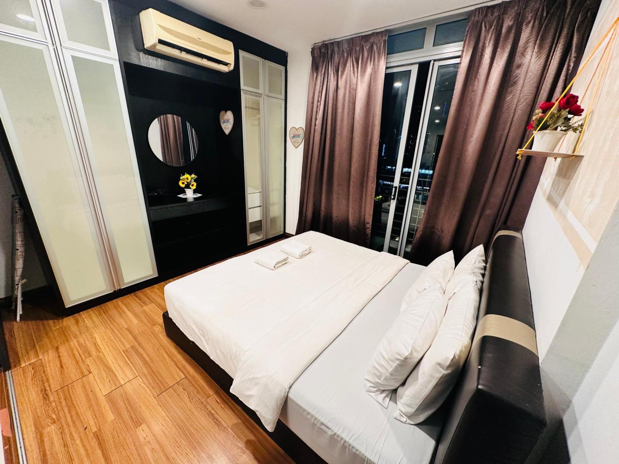 Taragon Apartment -Bukit Bintang Kuala Lumpur Esterno foto