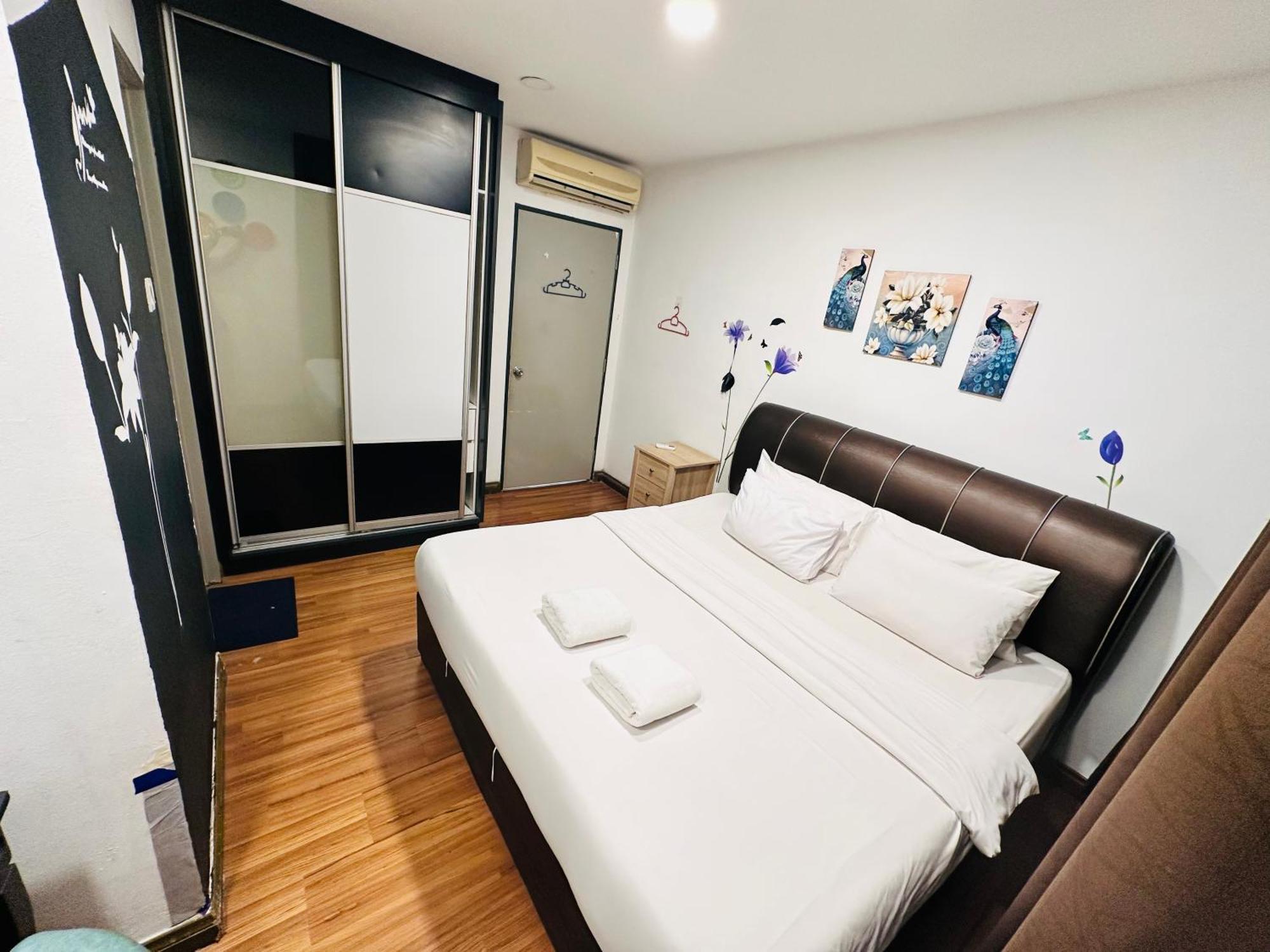 Taragon Apartment -Bukit Bintang Kuala Lumpur Esterno foto
