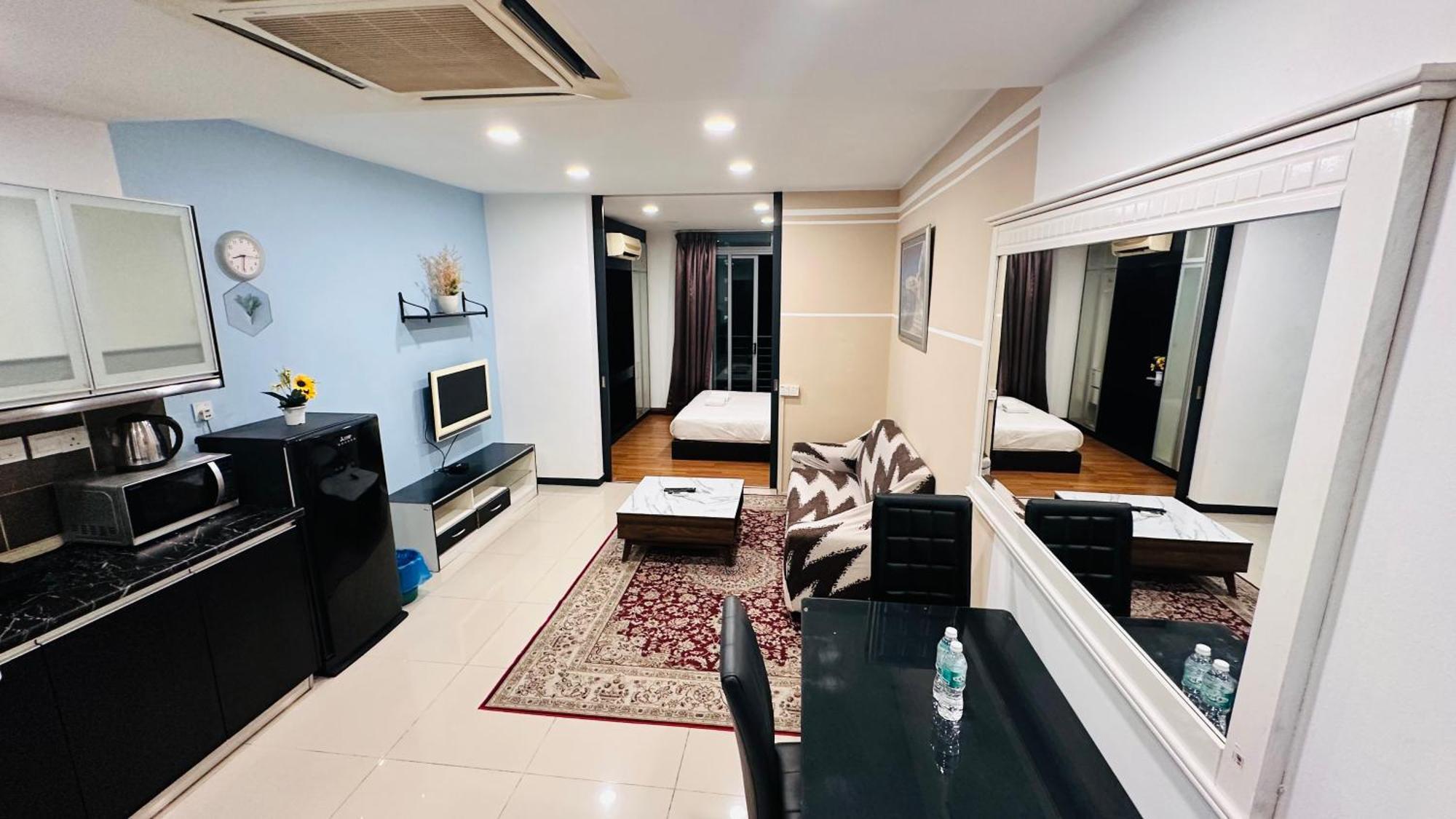 Taragon Apartment -Bukit Bintang Kuala Lumpur Esterno foto