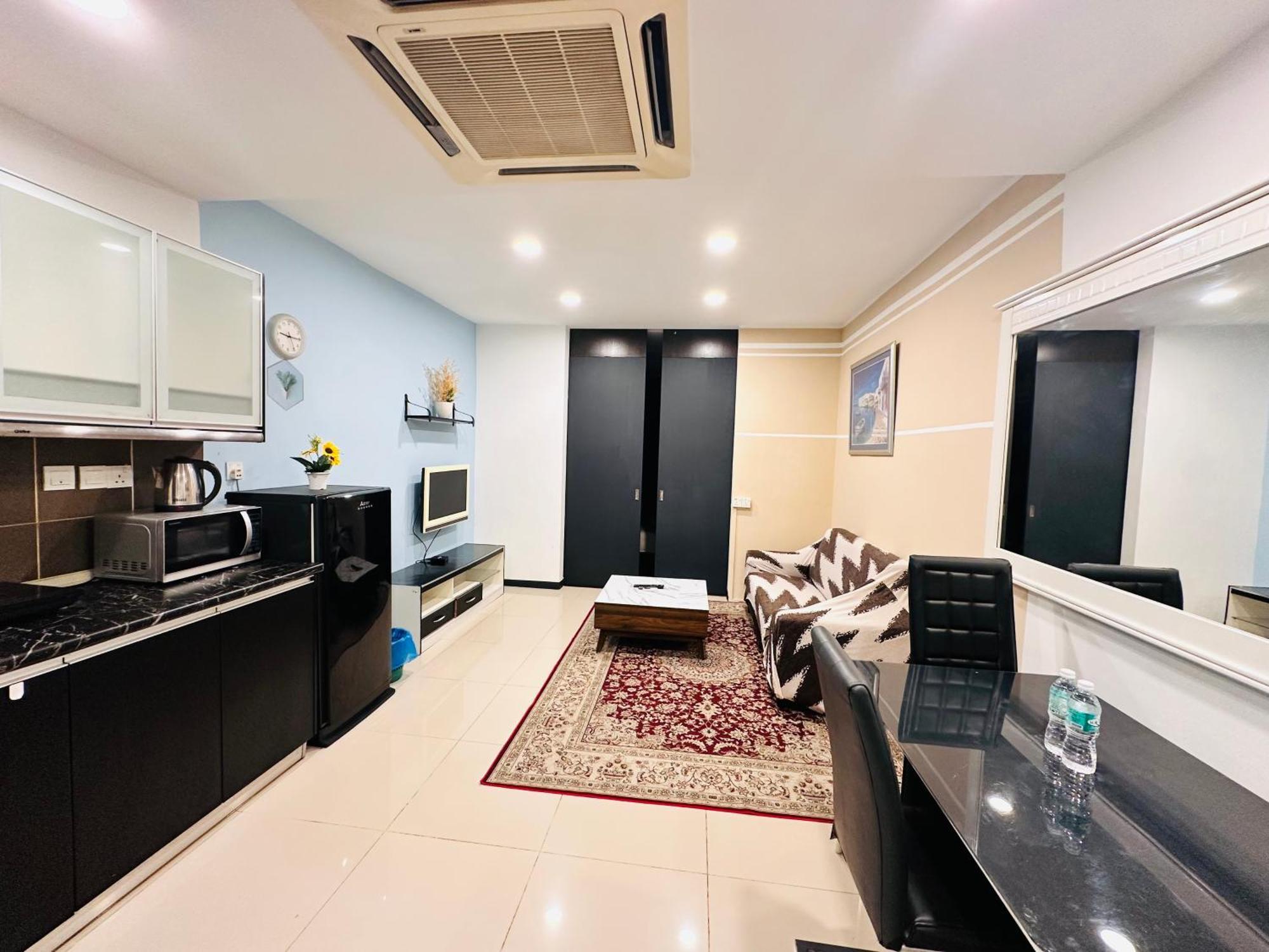 Taragon Apartment -Bukit Bintang Kuala Lumpur Esterno foto