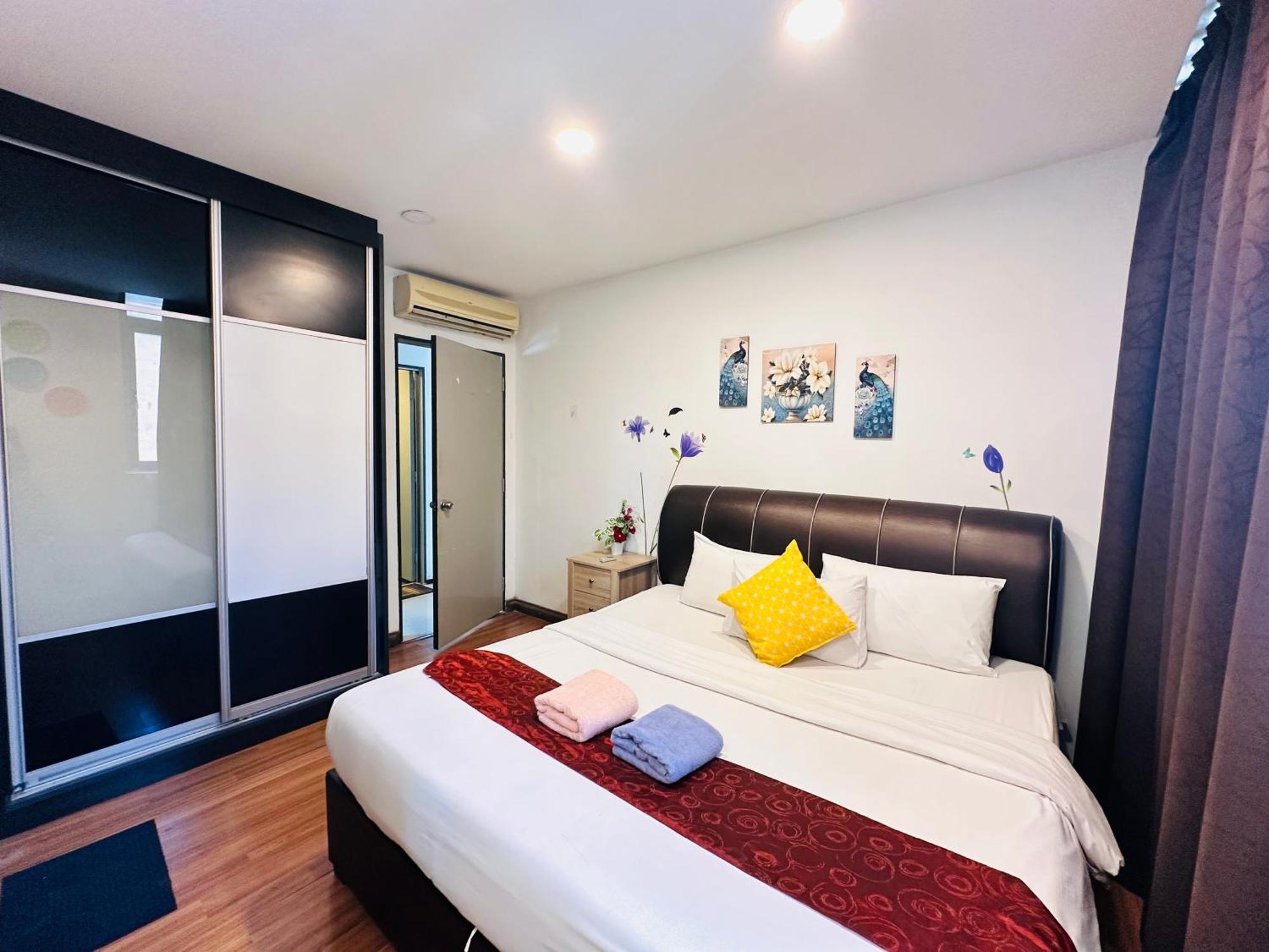 Taragon Apartment -Bukit Bintang Kuala Lumpur Esterno foto
