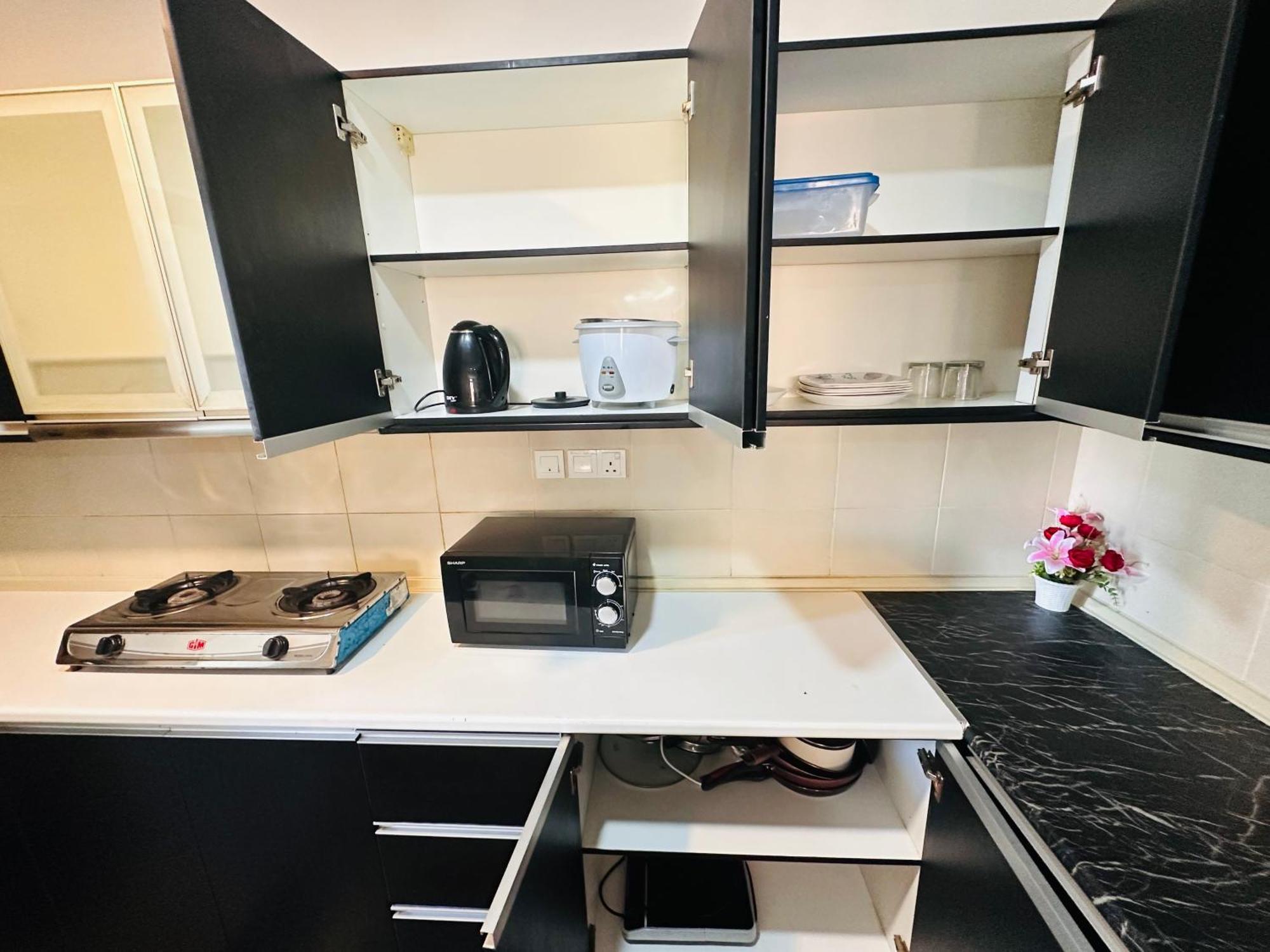 Taragon Apartment -Bukit Bintang Kuala Lumpur Esterno foto