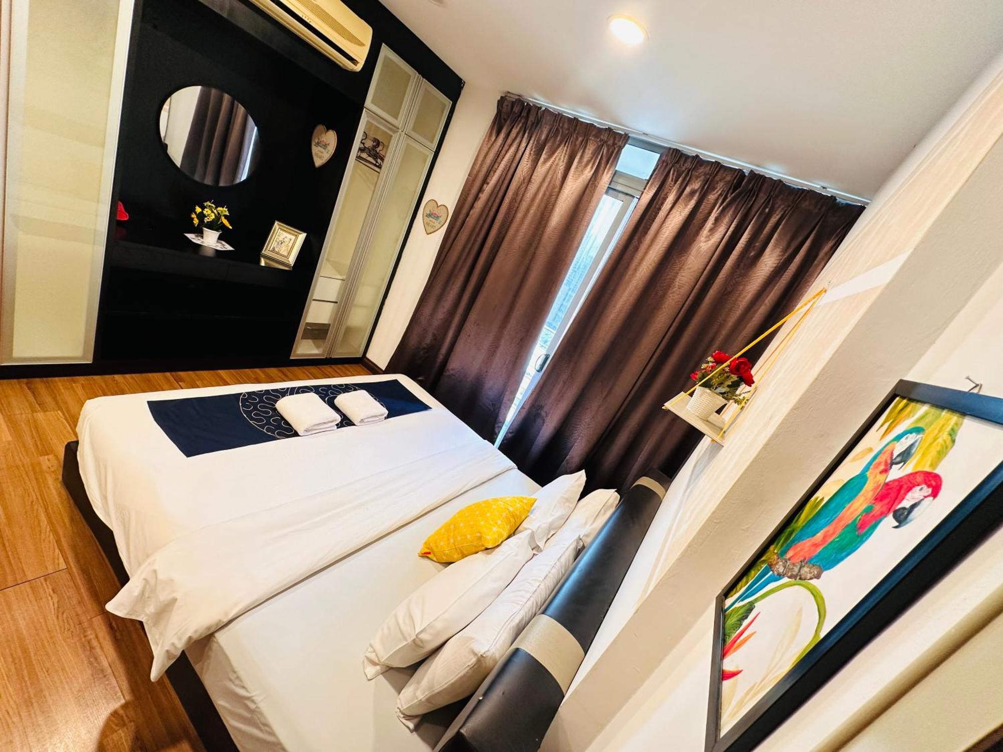 Taragon Apartment -Bukit Bintang Kuala Lumpur Esterno foto