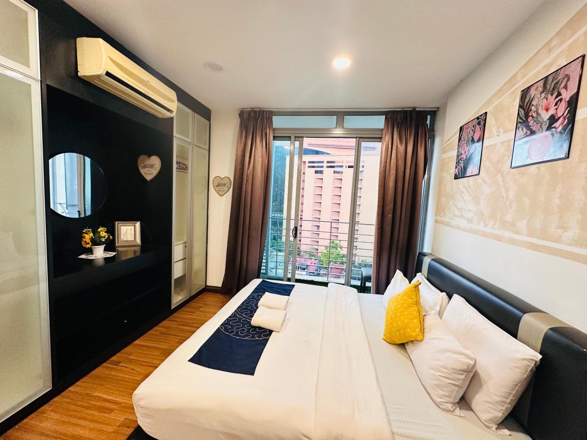 Taragon Apartment -Bukit Bintang Kuala Lumpur Esterno foto