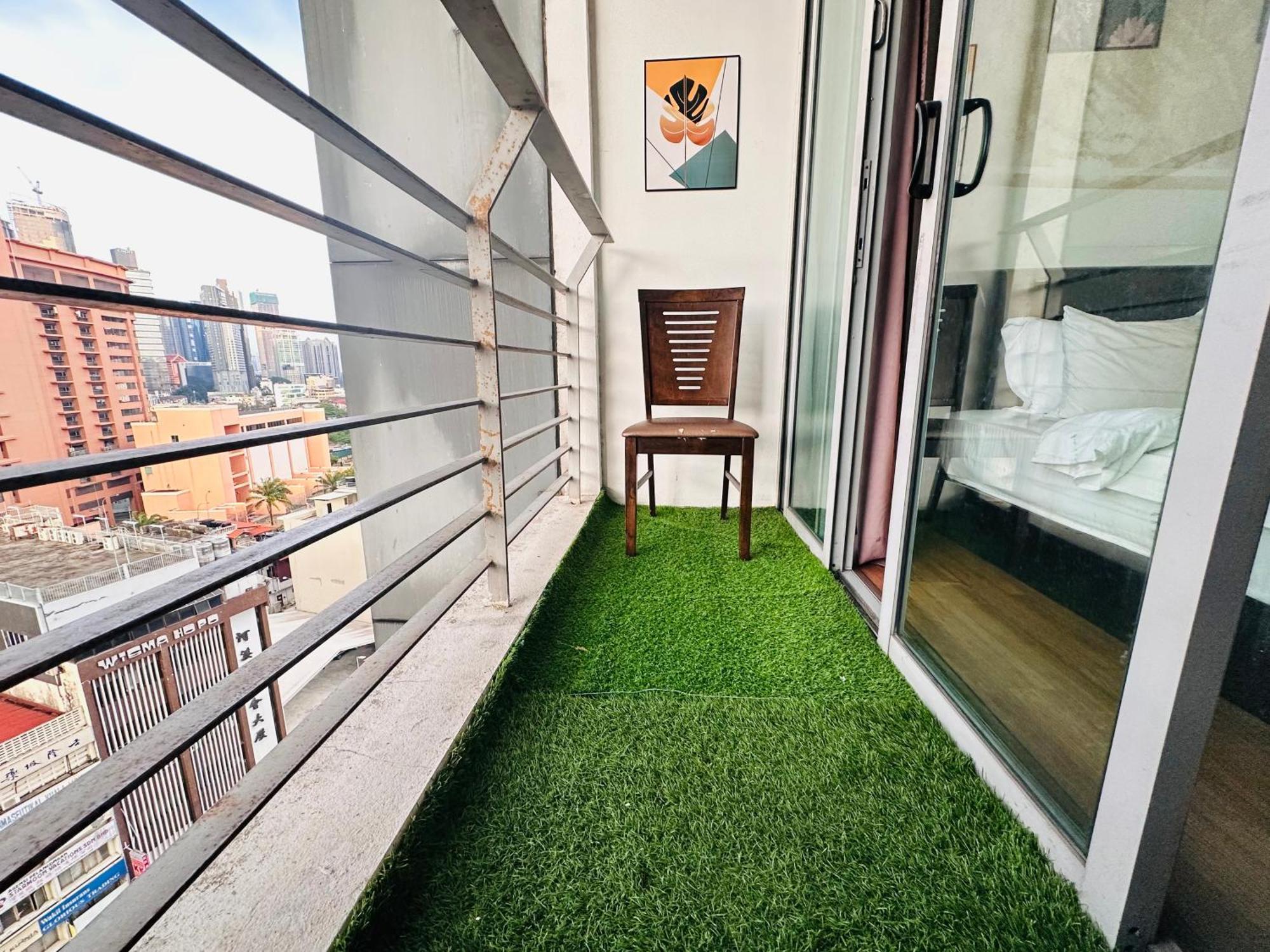Taragon Apartment -Bukit Bintang Kuala Lumpur Esterno foto