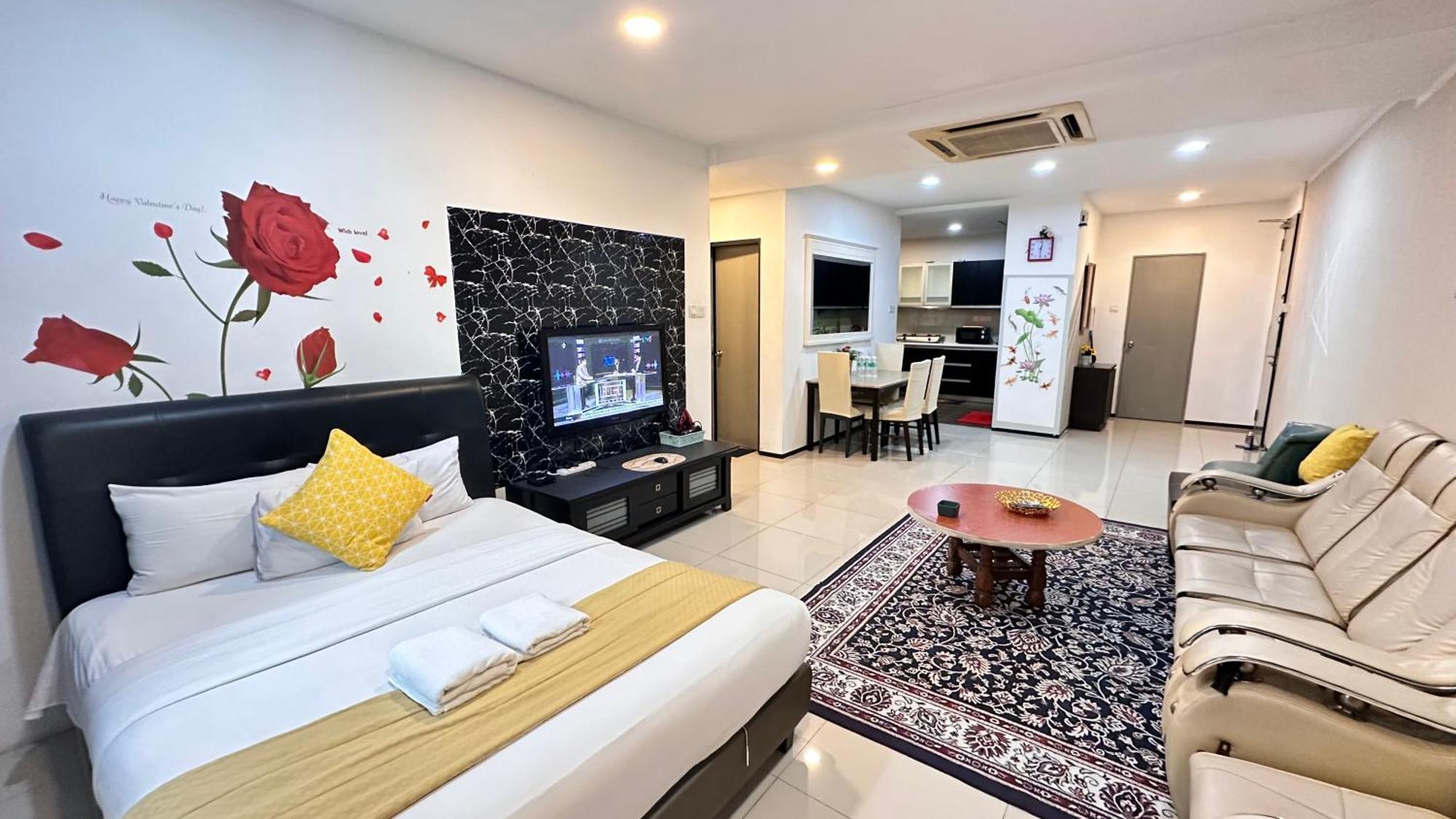 Taragon Apartment -Bukit Bintang Kuala Lumpur Esterno foto
