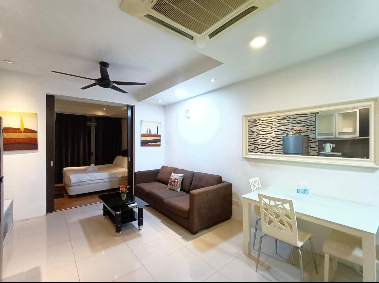 Taragon Apartment -Bukit Bintang Kuala Lumpur Esterno foto