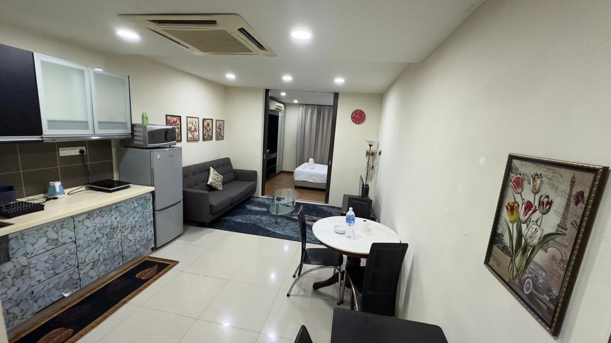 Taragon Apartment -Bukit Bintang Kuala Lumpur Esterno foto