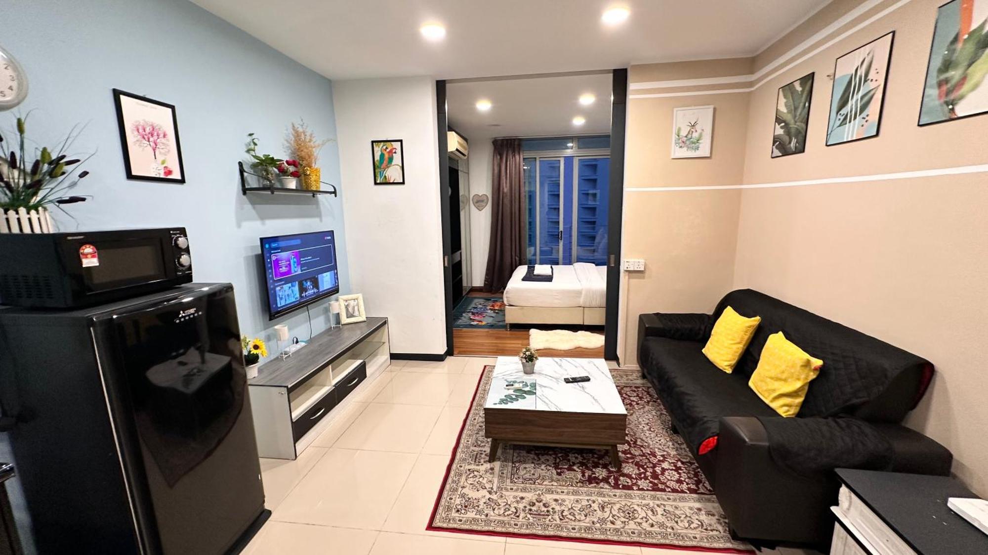 Taragon Apartment -Bukit Bintang Kuala Lumpur Esterno foto