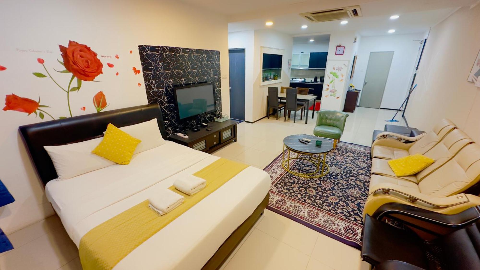 Taragon Apartment -Bukit Bintang Kuala Lumpur Esterno foto