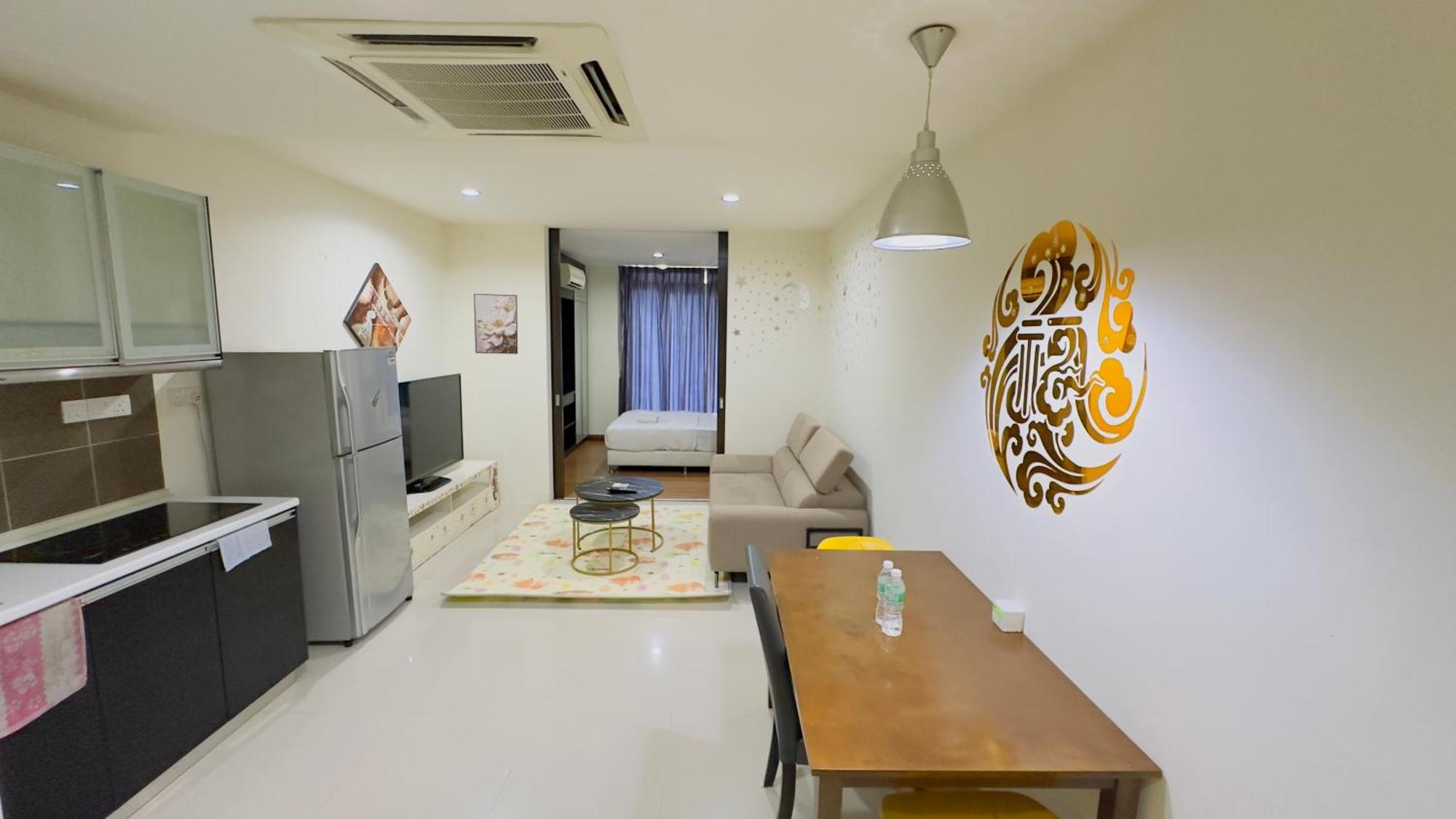 Taragon Apartment -Bukit Bintang Kuala Lumpur Esterno foto